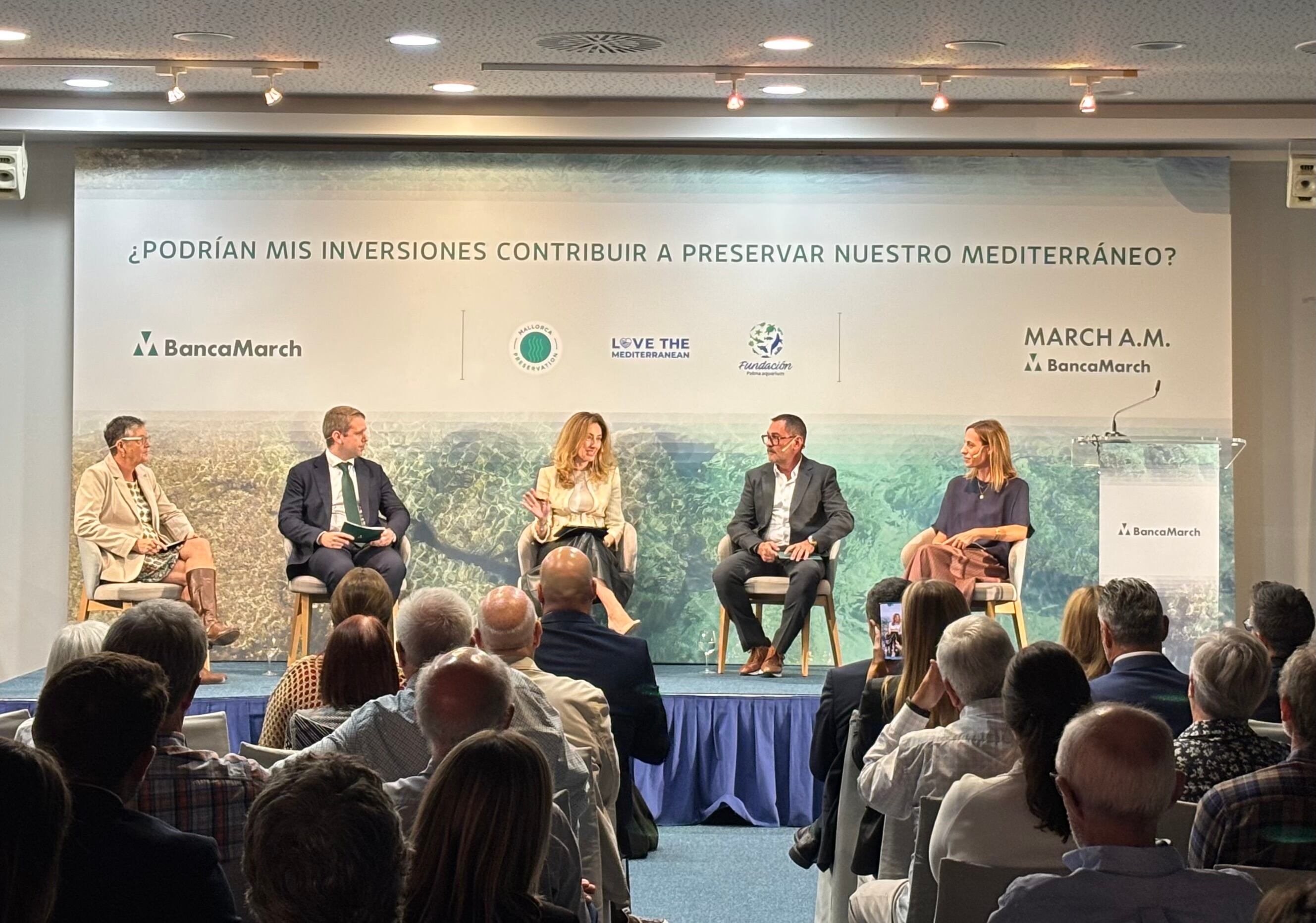 Encuentro Mediterranean Fund. Fotografía: Banca March