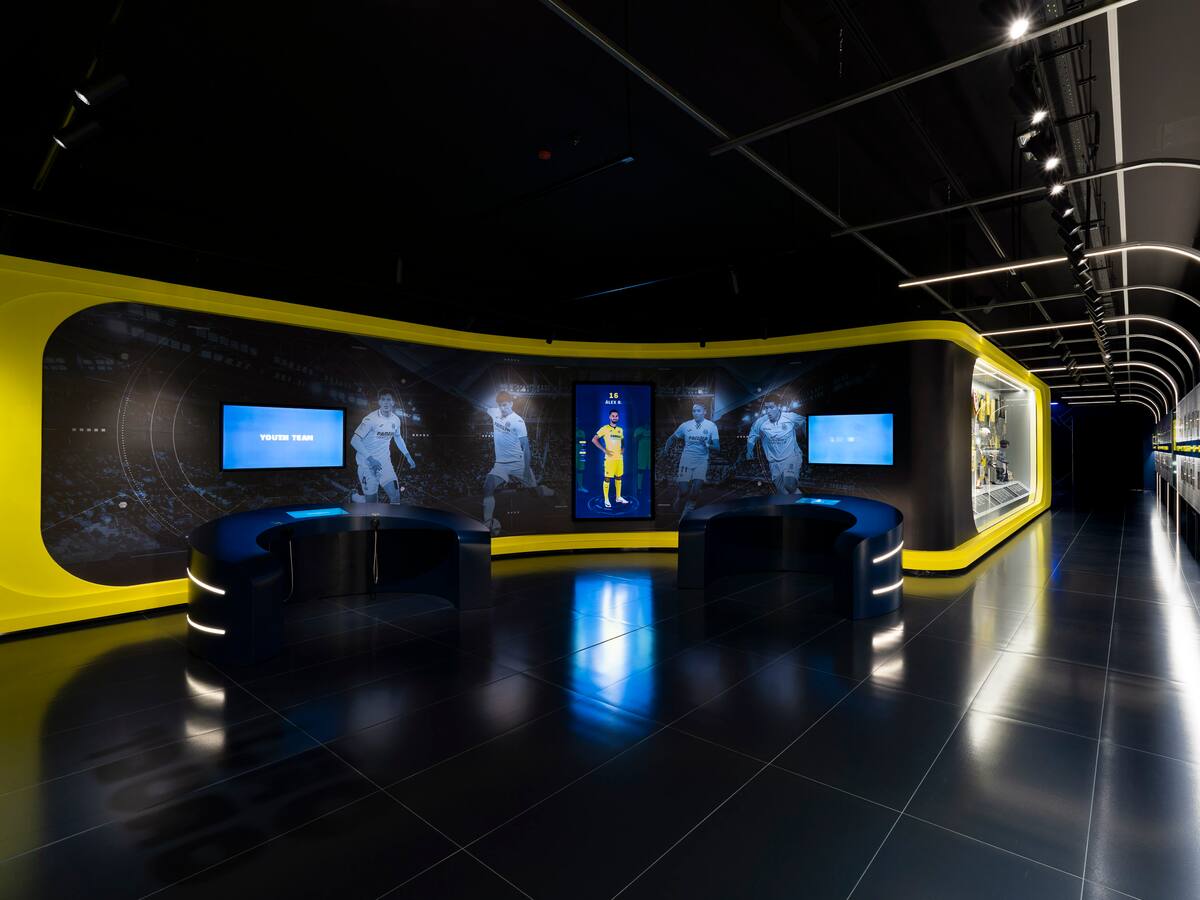El Villarreal CF presenta su museo 'Inmersión Villarreal'