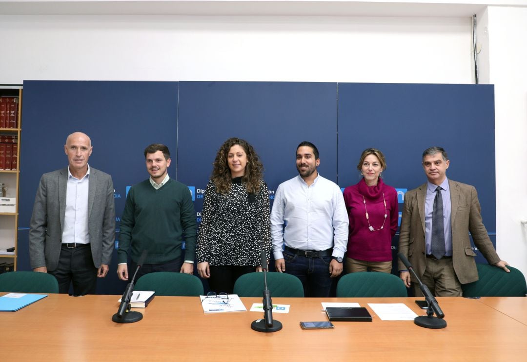 Presentación de los Premios del Deporte Palentino