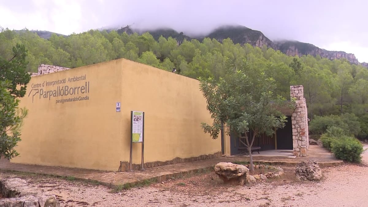 La estación de AVAMET en el Parpalló-Borrell suele tener registros altos de lluvia acumulada