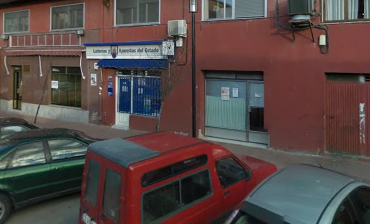 Administración lotería Teso Nuevo Arévalo./Google Maps