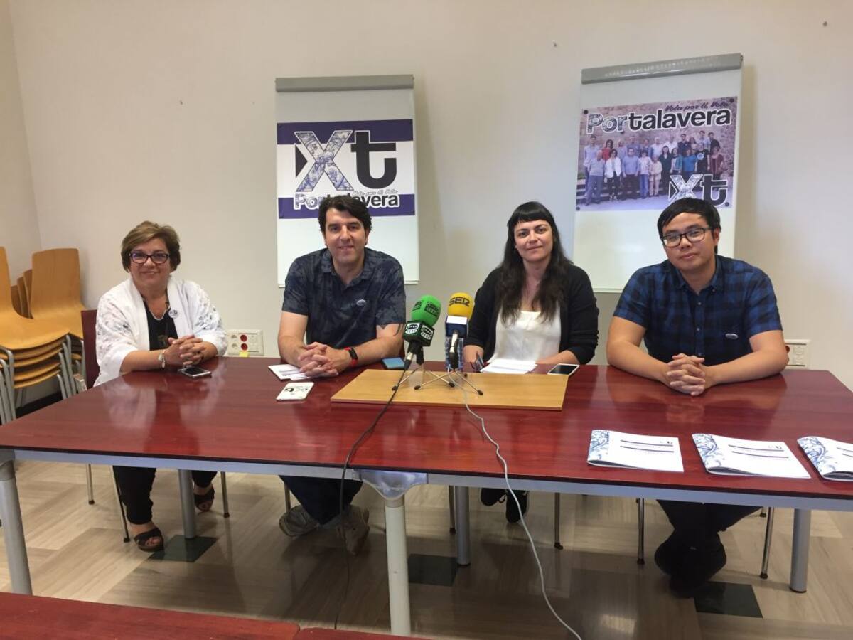 'Xtalavera' da a conoer las propuestas que presenta para las municipales