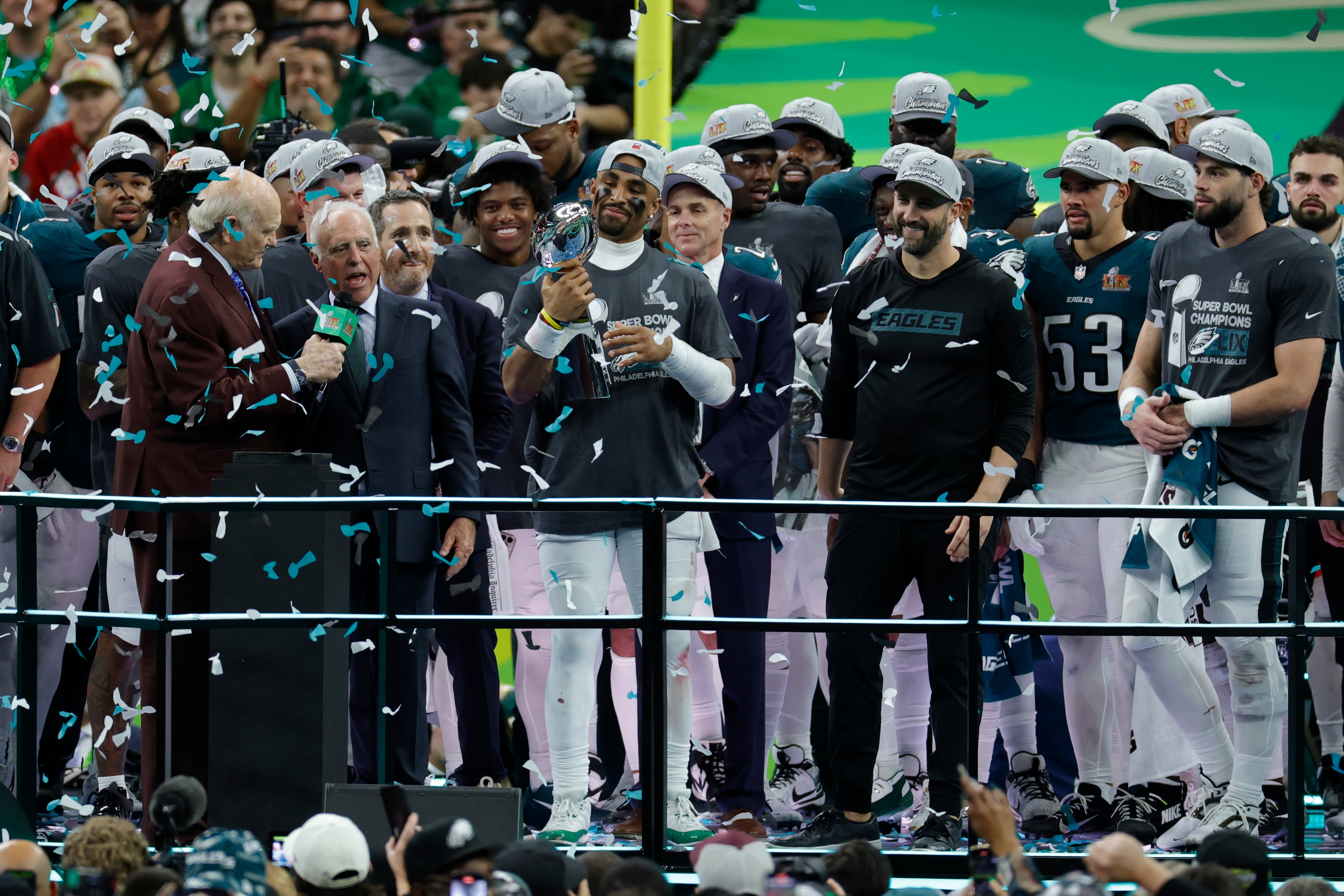 Philadelphia Eagles gana la Super Bowl LIX tras derrotar a Kansas City Chiefs en Nueva Orleans