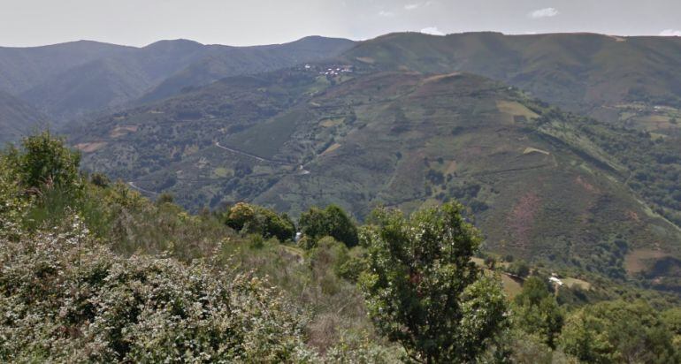 Panorámica desde Donís (Cervantes)