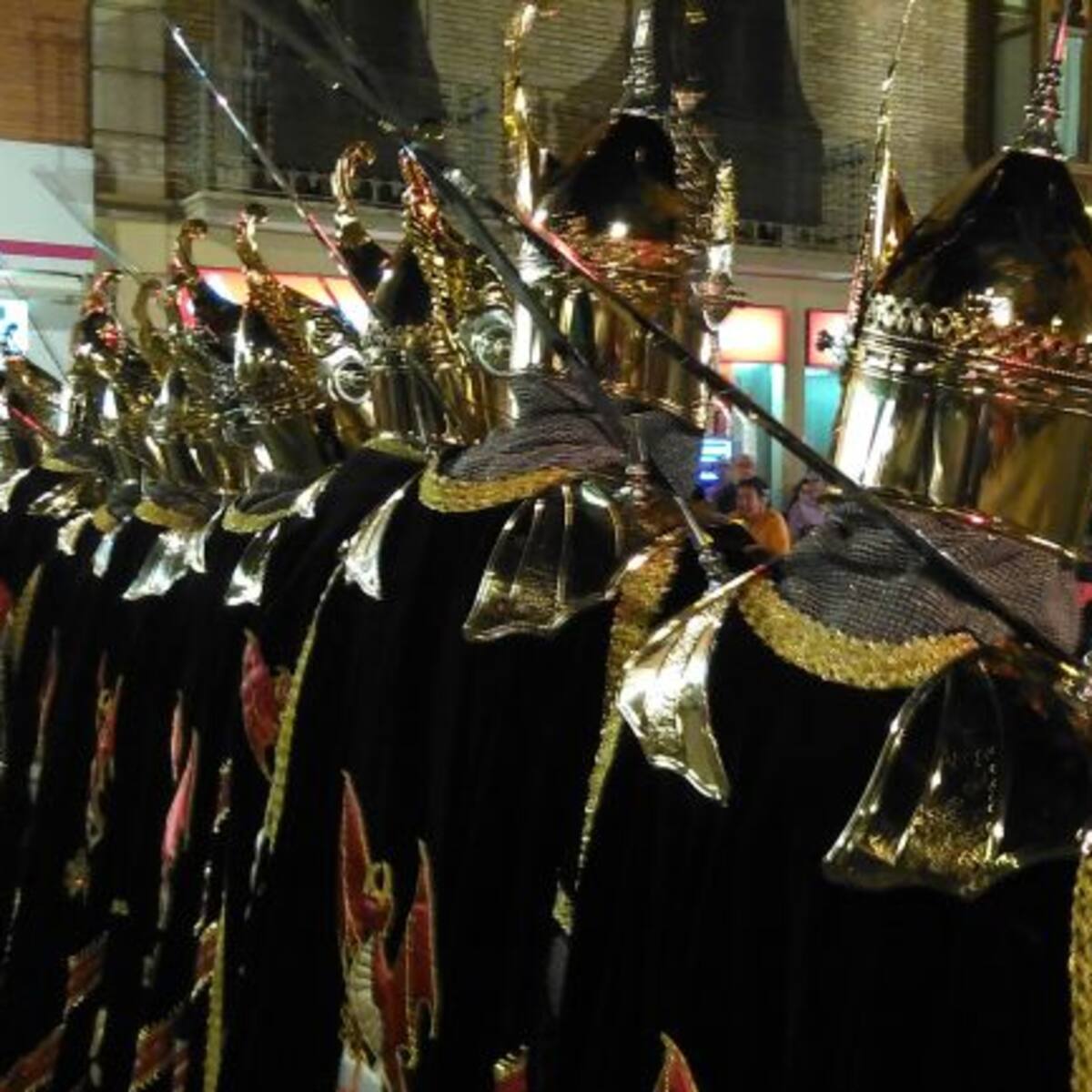 Gran desfile de Moros y Cristianos