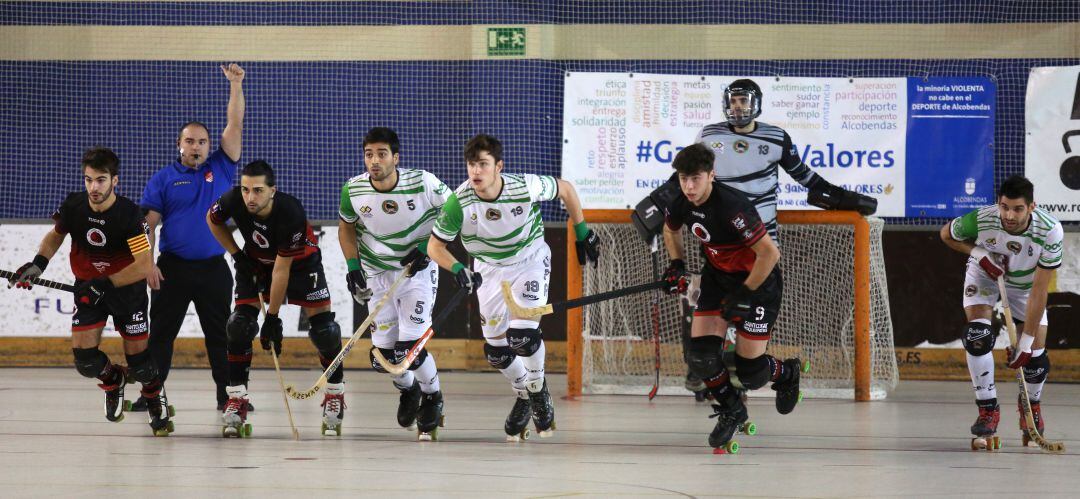 Partido de ida ante el PHC Sant Cugat 