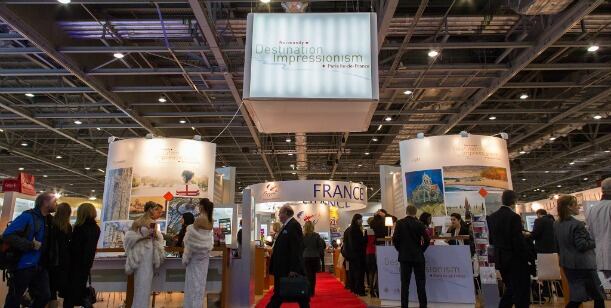 Expositores de la World Travel Market de Londres