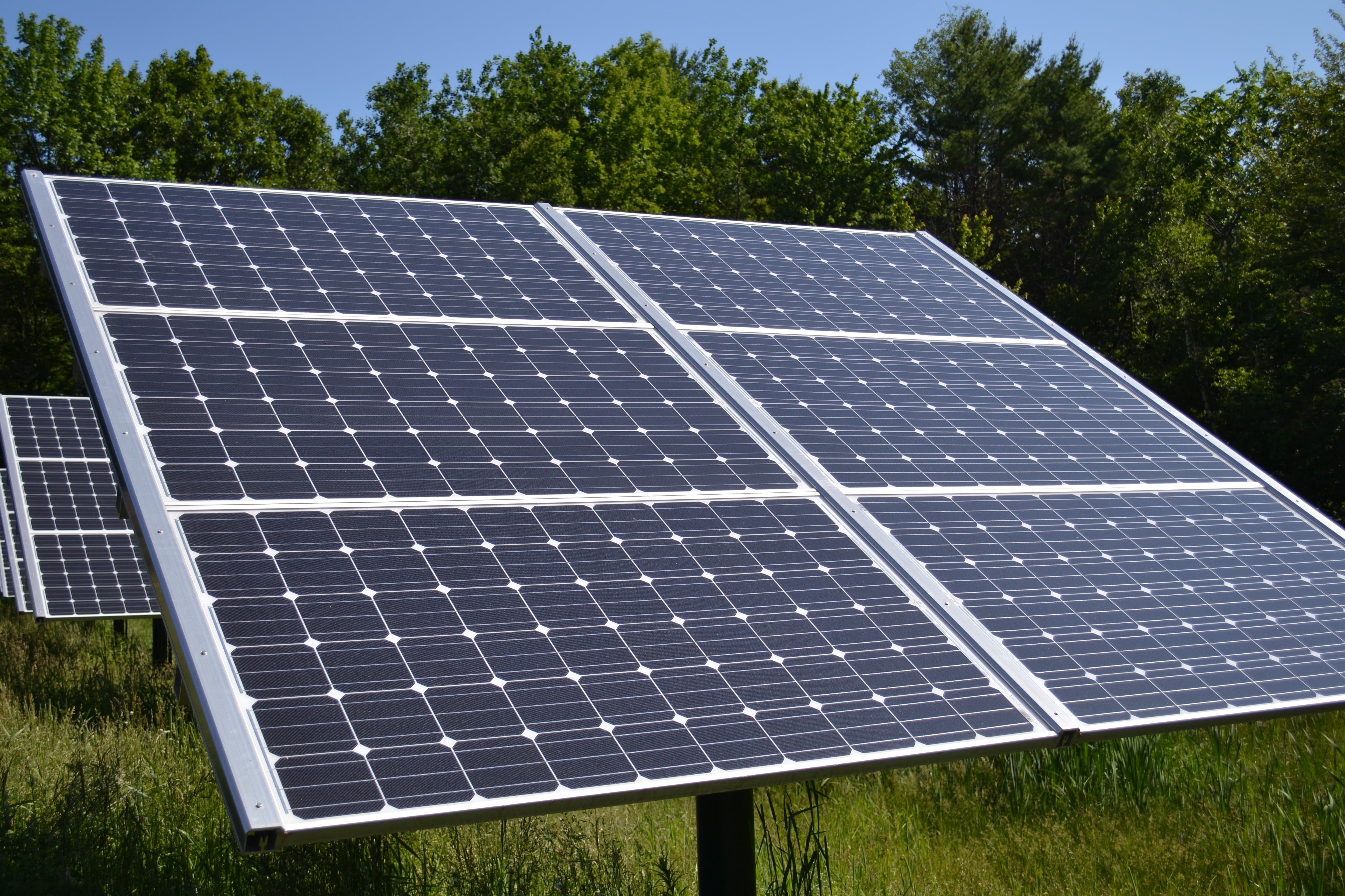 Paneles fotovoltaicos