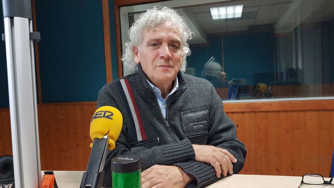 Ángel Cuevas, presidente de la Asociación de Hostelería de Cantabria 