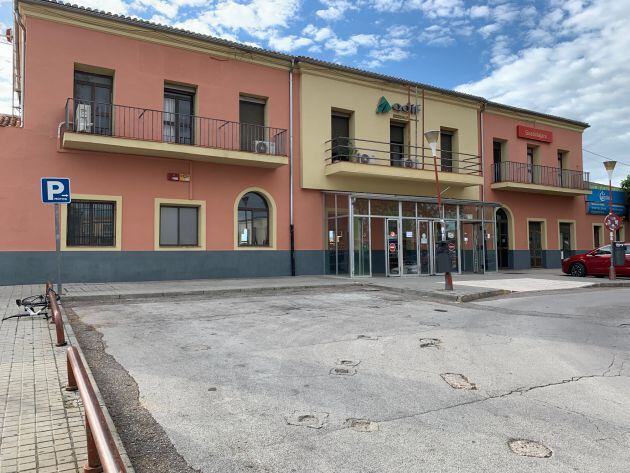 Estación de trenes de Guadalajara