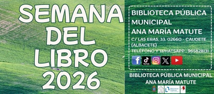 Semana del libro en Caudete
