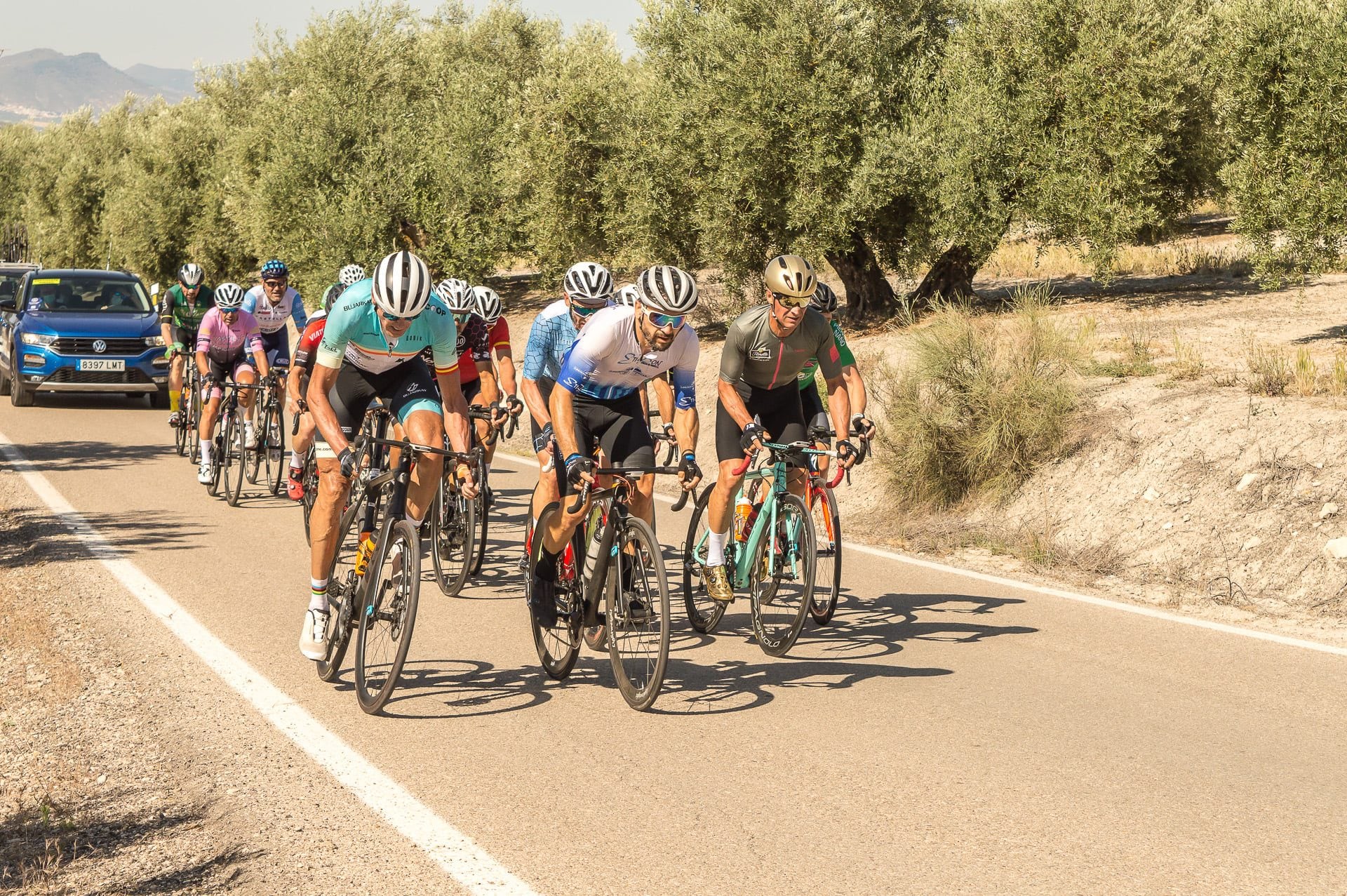 Imagen de archivo de la Clásica Ciclista Ciudad de Cazorla.