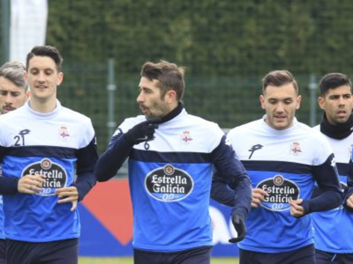 El Dépor se medirá al Barça sin Luis Alberto, Arribas y Lopo