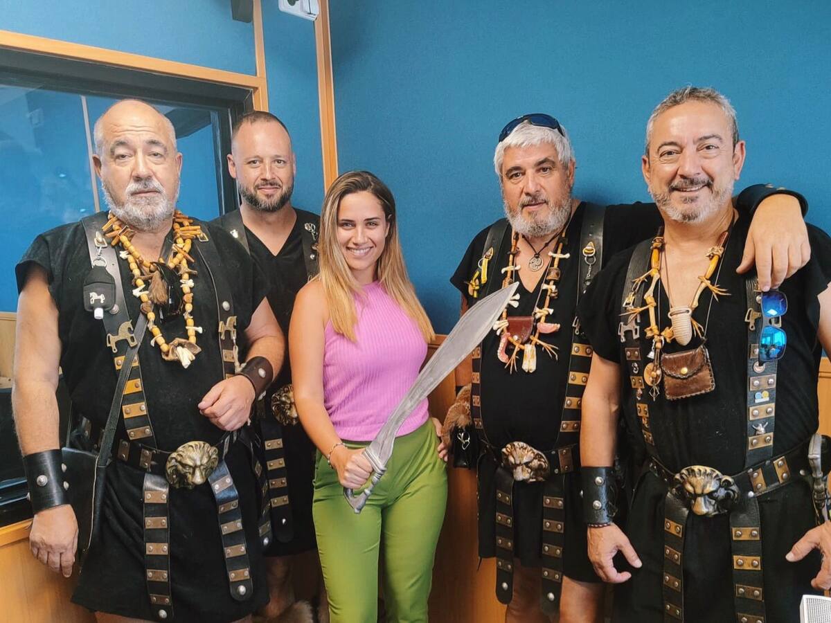 Guerreros de Uxama en Hoy por hoy Cartagena