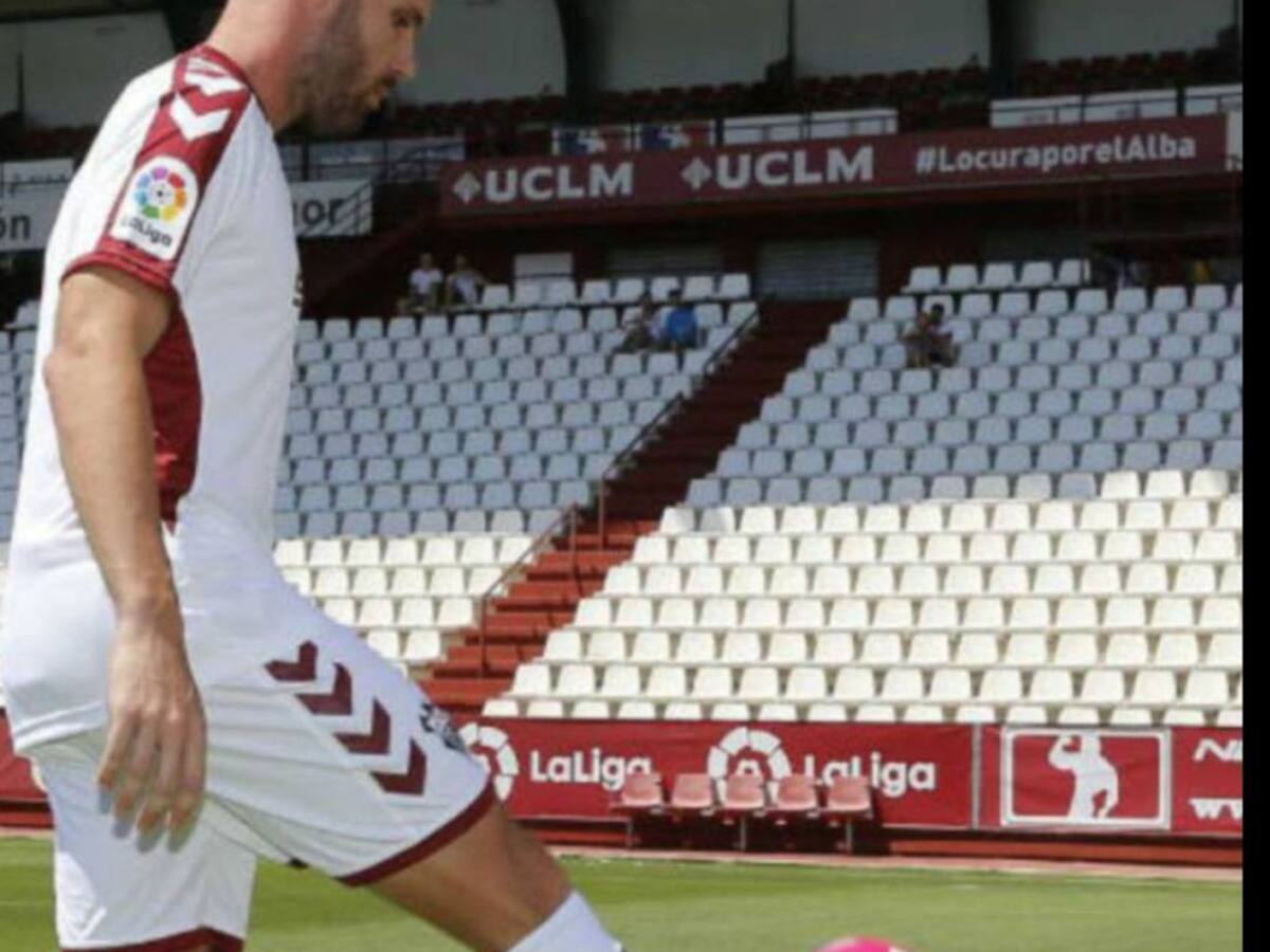 Ortuño se marcha cedido al Extremadura y no podrá jugar ante el Albacete