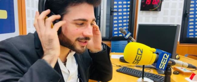 Rafael González en Radio Córdoba