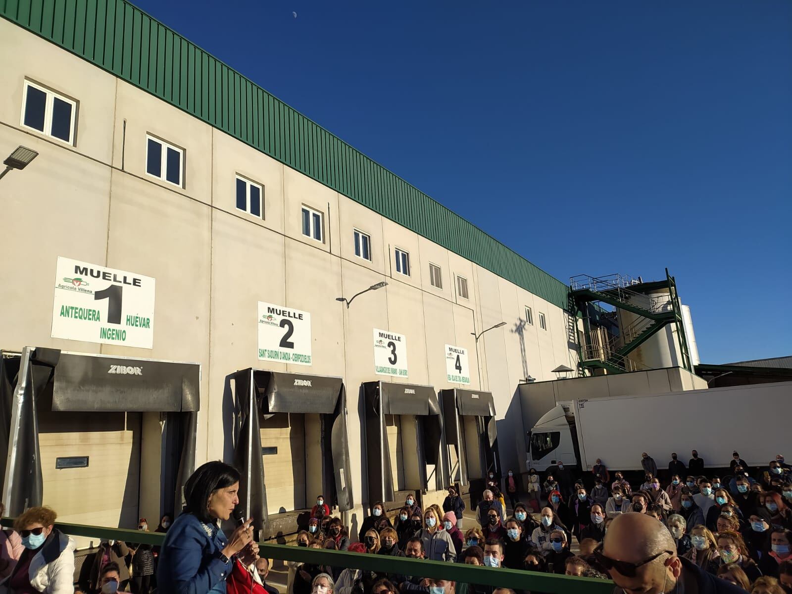 Movilización realizada en 2022. Archivo