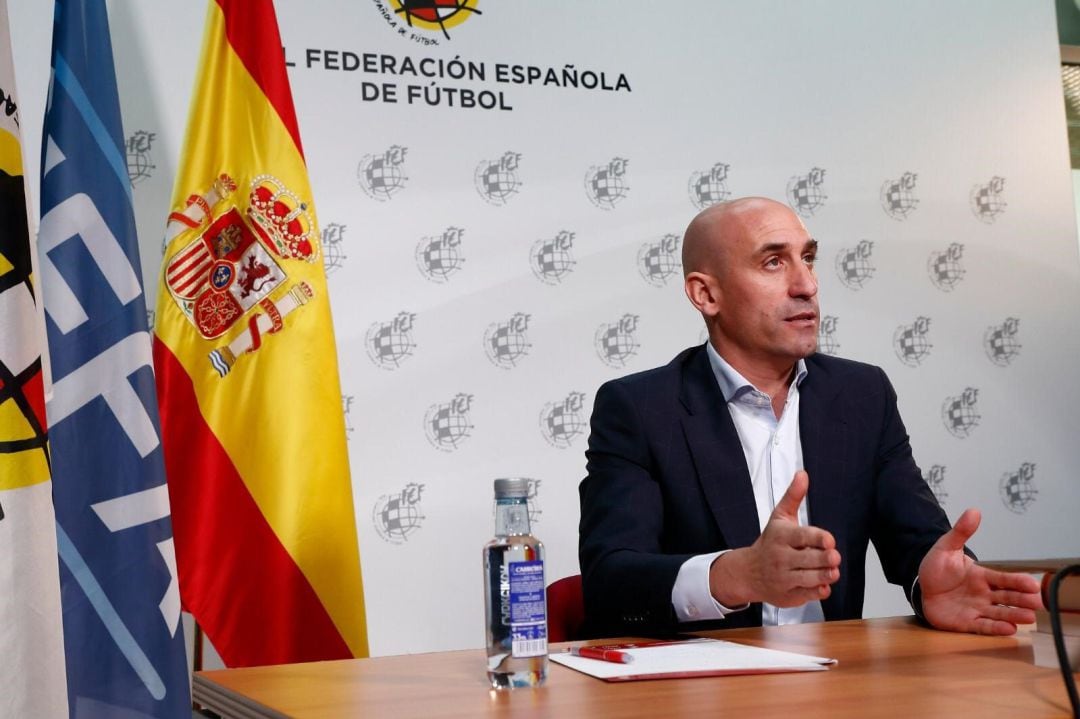 Luis Rubiales presidente de la RFEF 