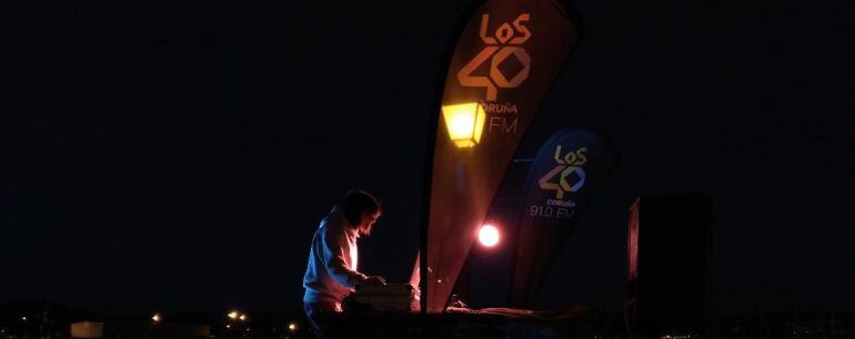 LOS40 y Teba Chacón en Sada