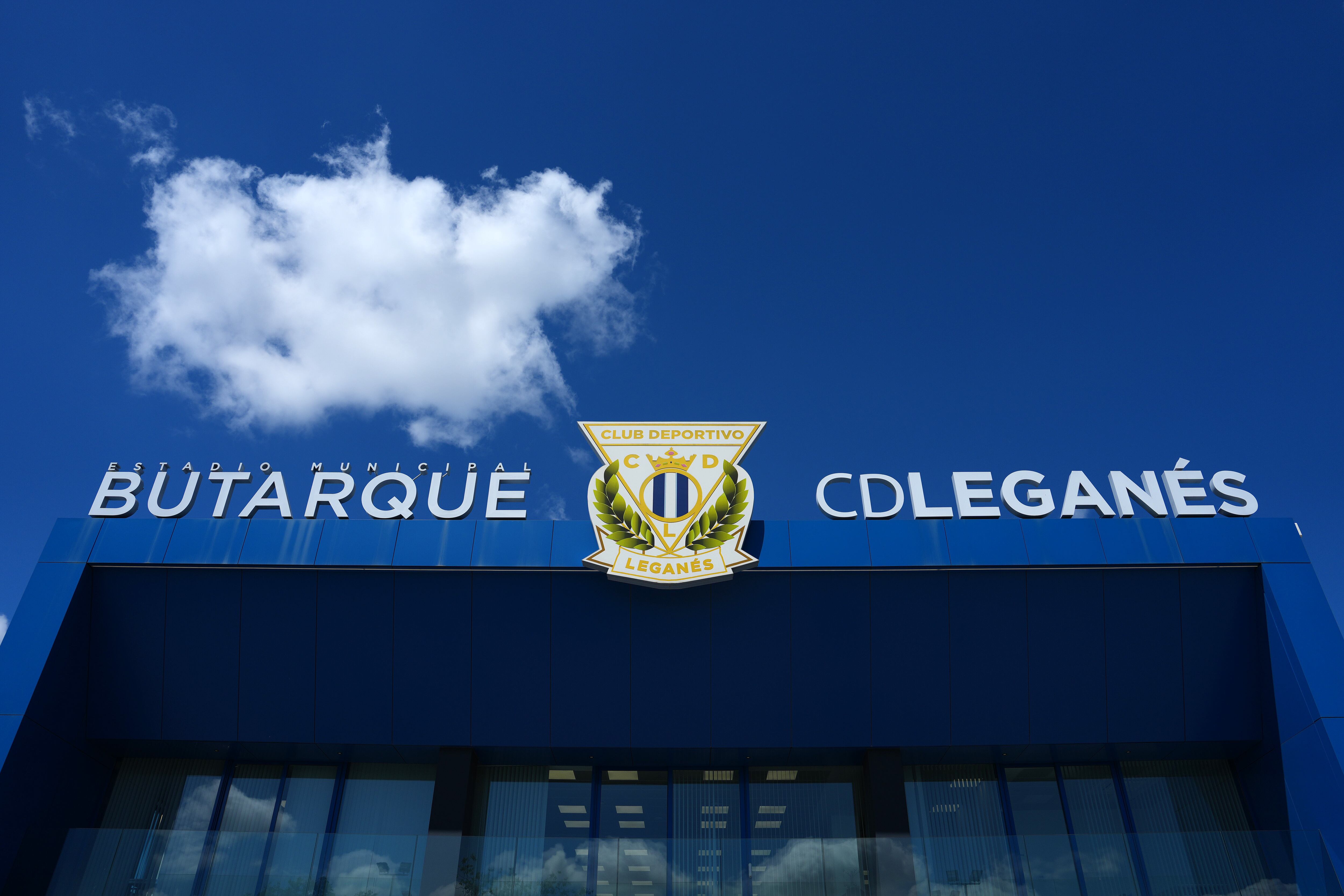 Vista del estadio municipal de Butarque, en Leganés. (Angel Martinez/Getty Images)
