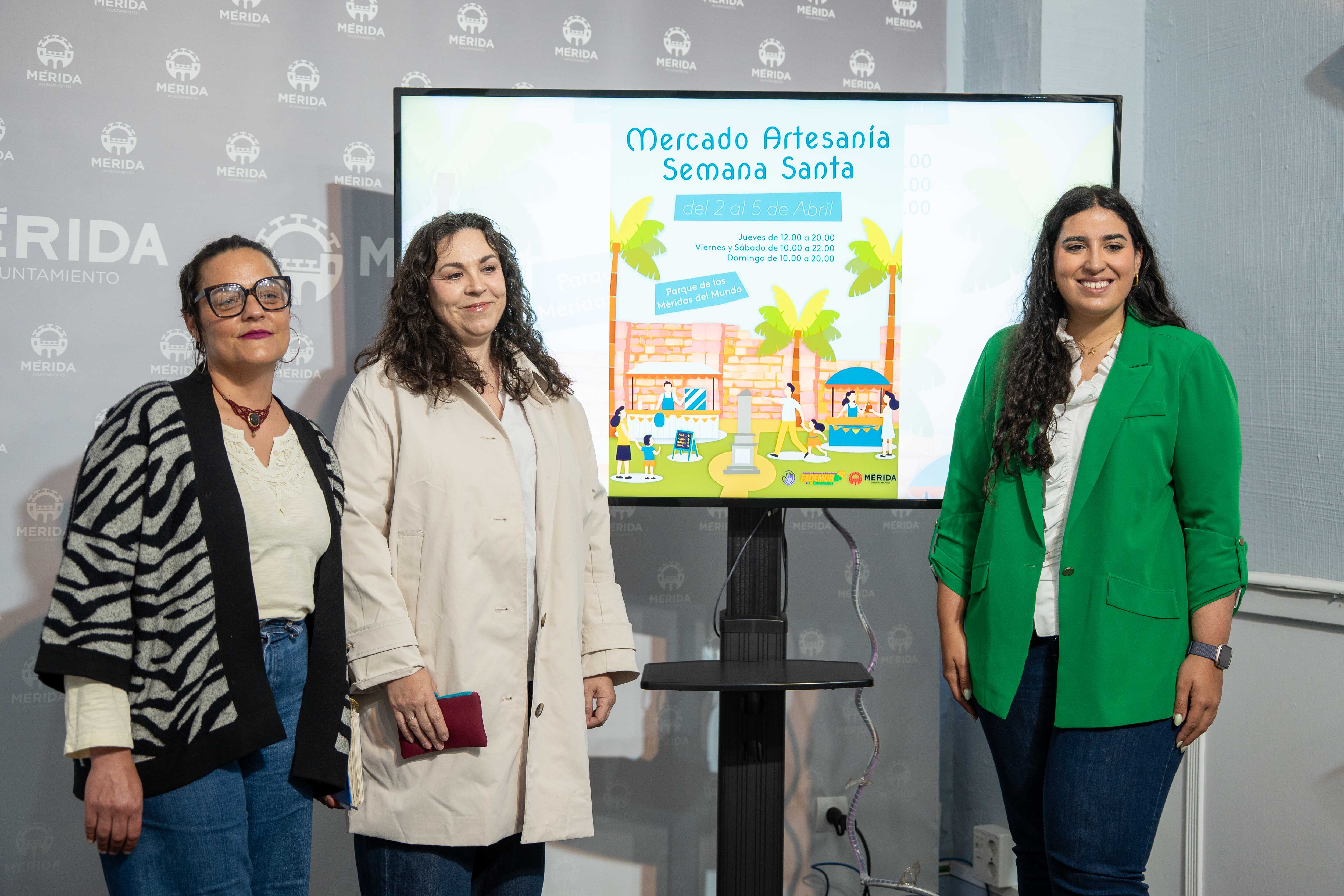 Presentación del Mercado de Artesanía de Semana Santa en Mérida