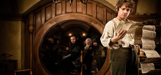 Fotograma de la película &#039;El Hobbit&#039;