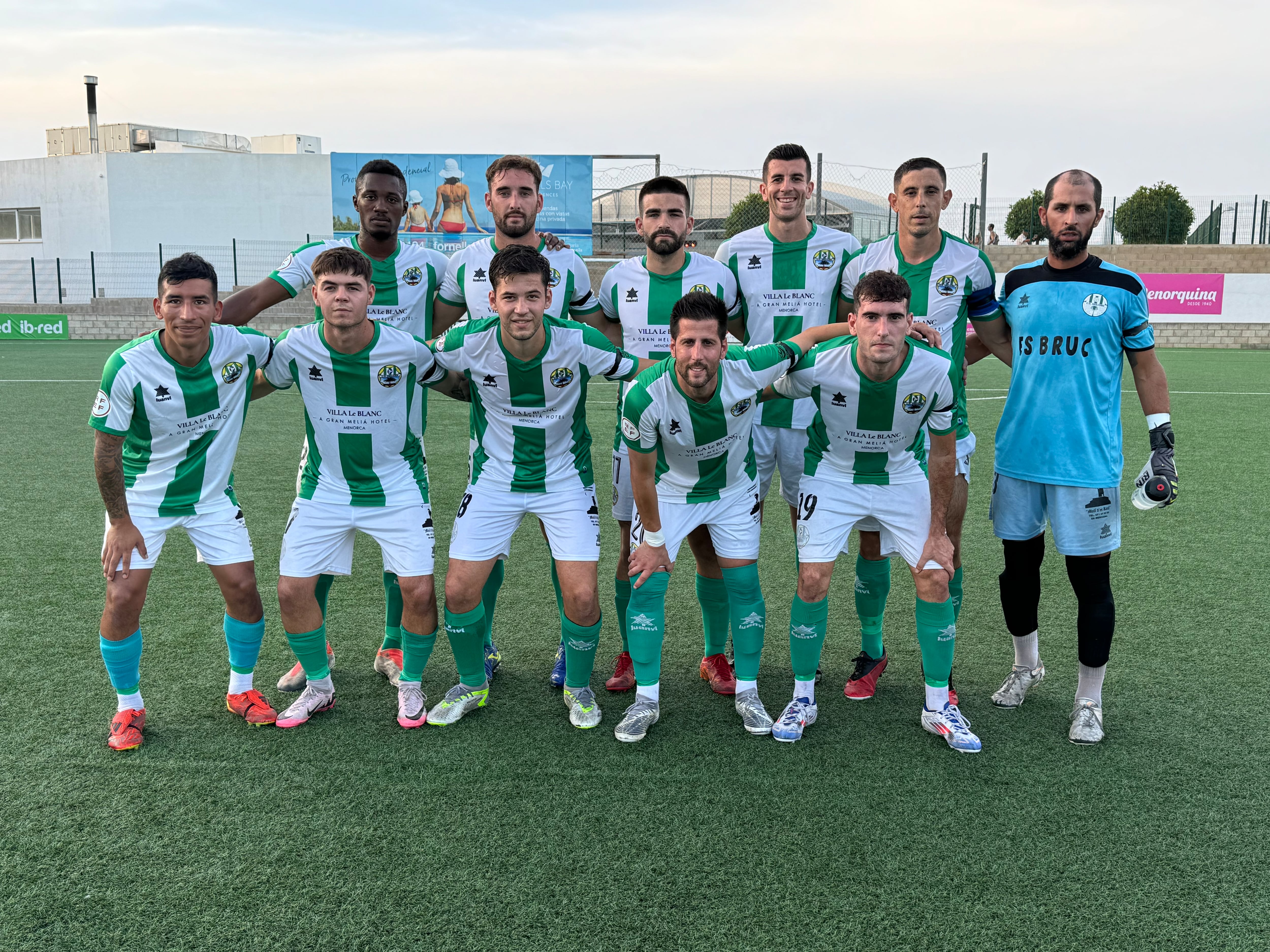 El Migjorn va caure per 5-0 al camp del líder.