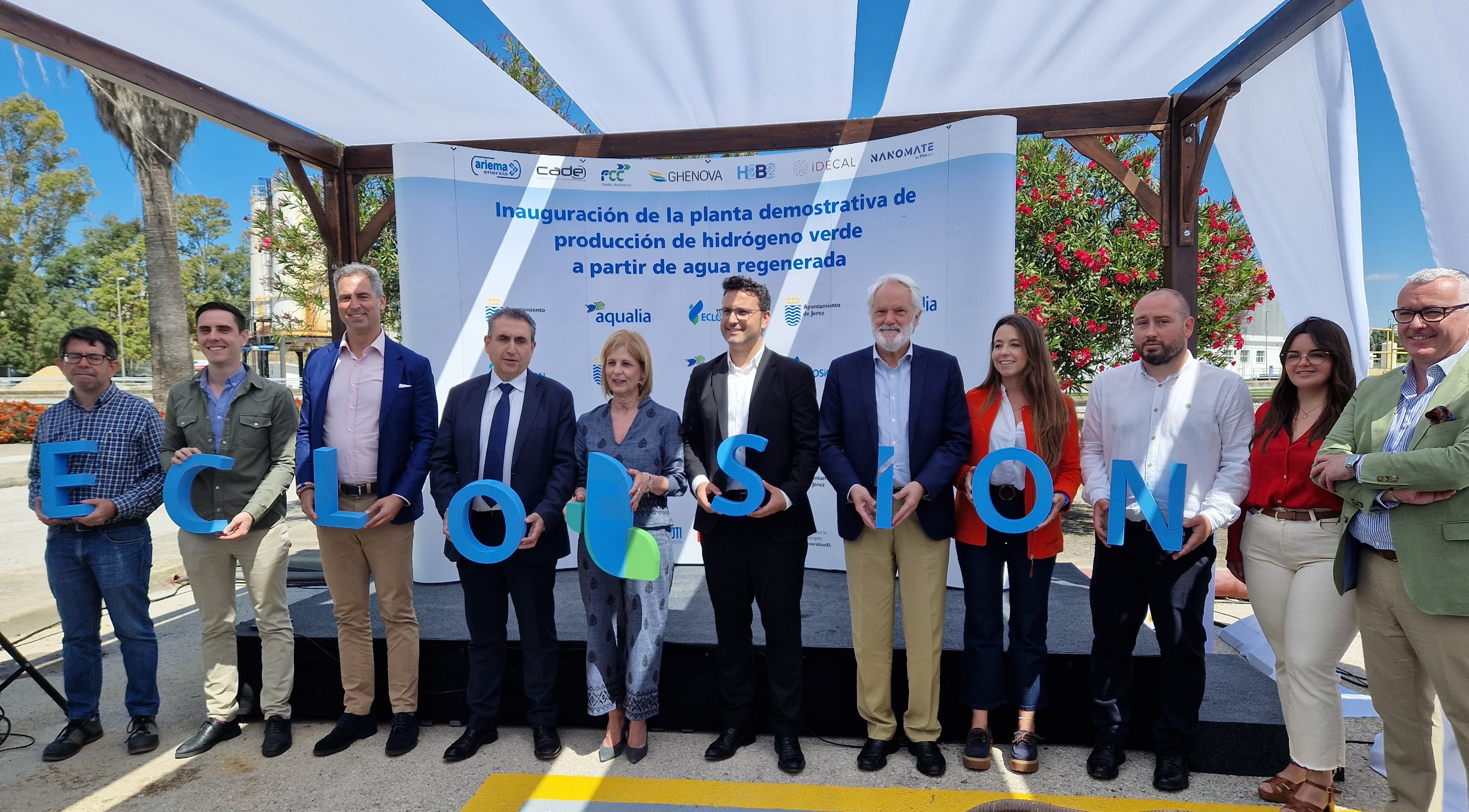 Presentación del proyecto en la EDAR de Jerez