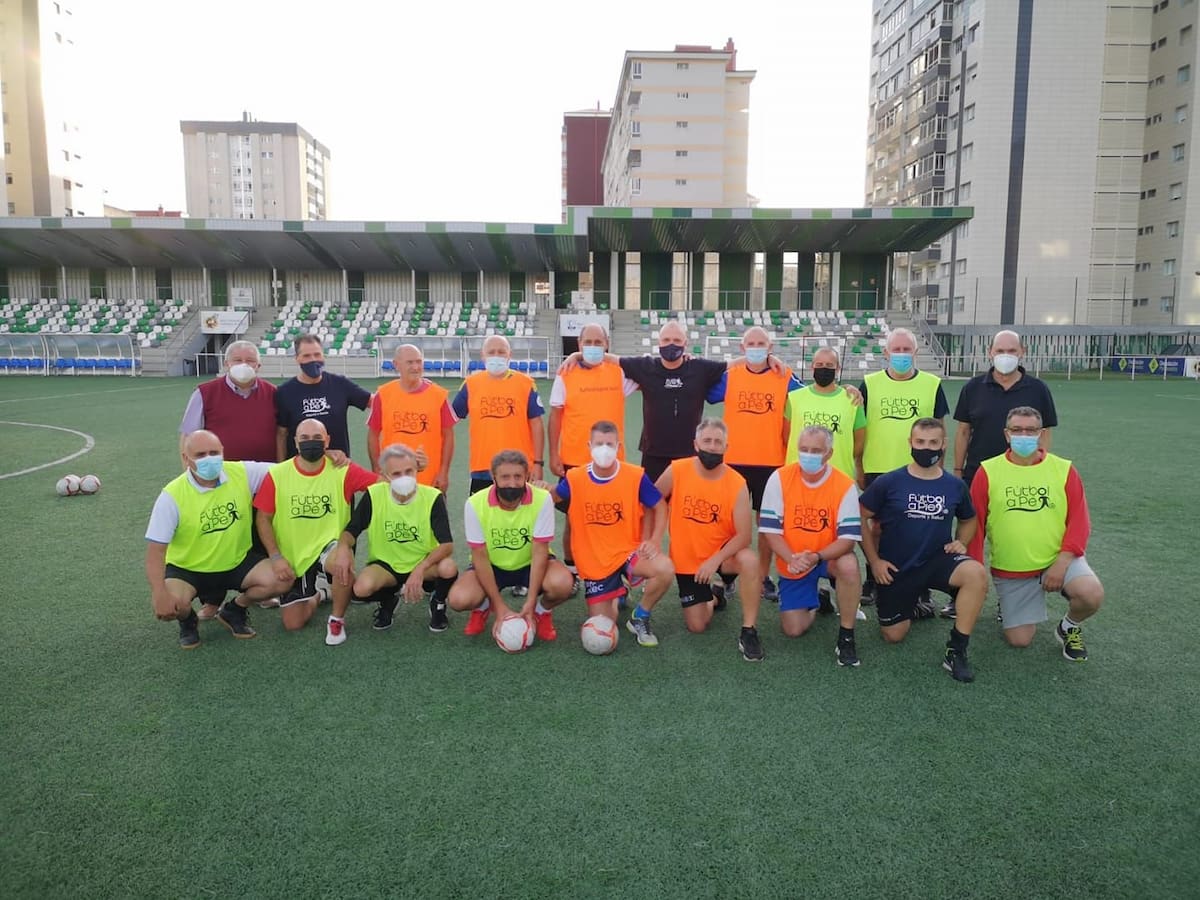 La Federación Galega de Fútbol dice sí al Fútbol a Pé