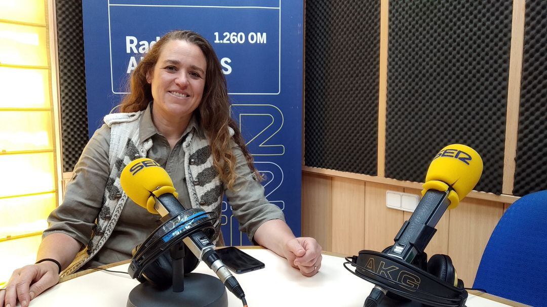 Alejandra Carazo, directora de Eventos de Santa María Polo Club, durante su intervención en Hoy por Hoy.