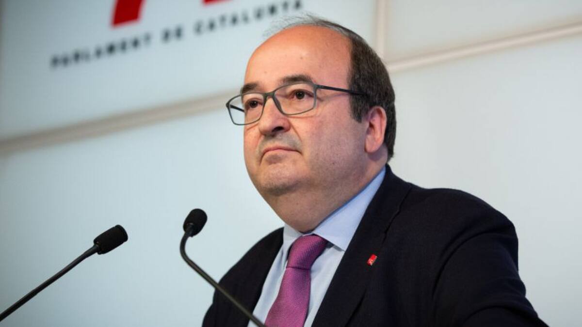 El Constitucional admite a trámite el recurso de Iceta pero no suspende el veto del Parlament