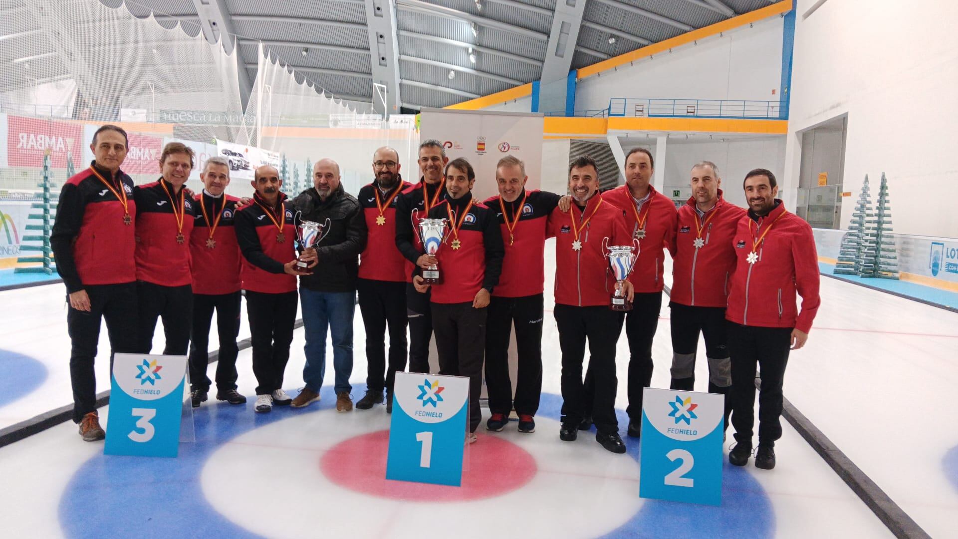 Curling de Jaca campeones