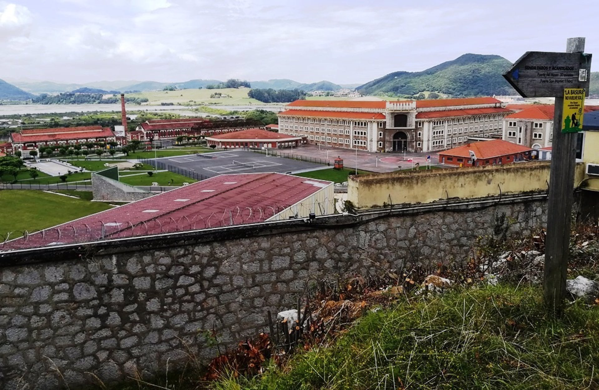 Penal del Dueso en Santoña - PENAL DEL DUESO