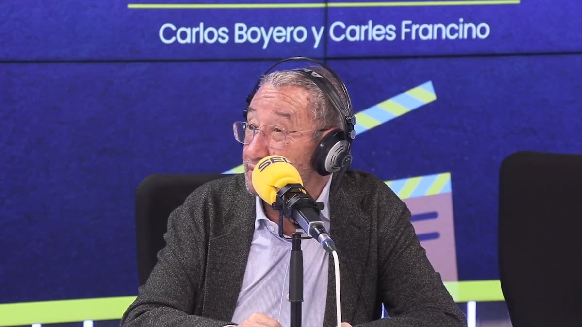 Boyero admite que vuelve a disfrutar del cine