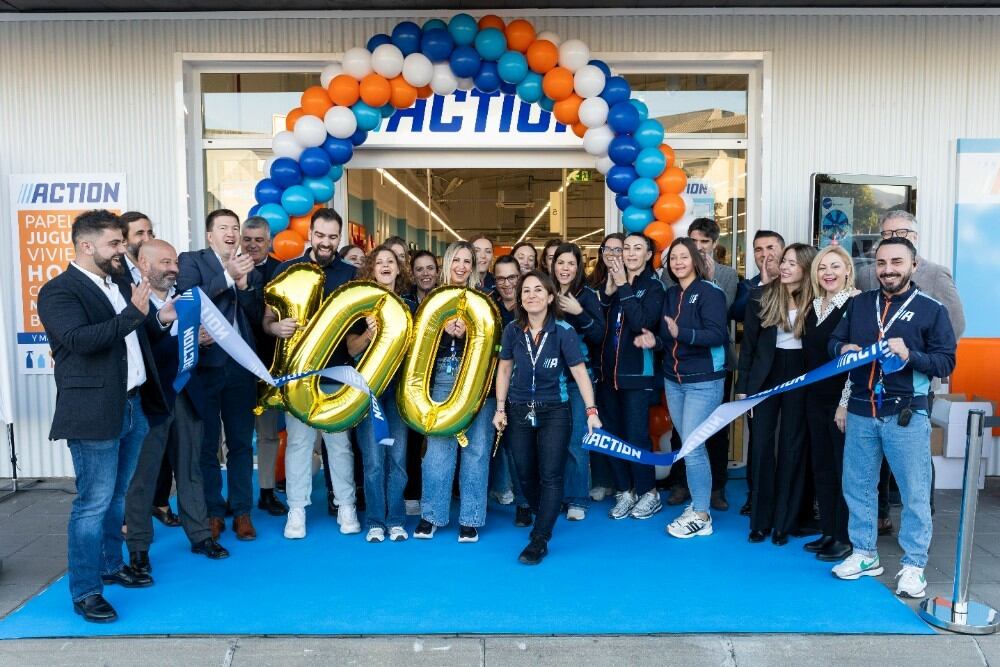 Momento de la inauguración