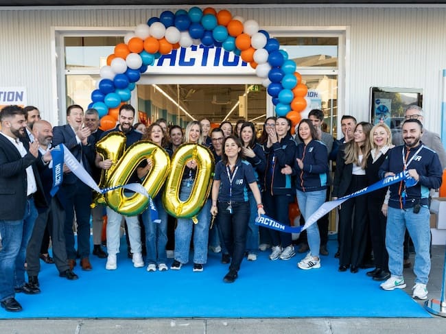 Momento de la inauguración