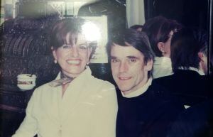 Rosa con Jeremy Irons