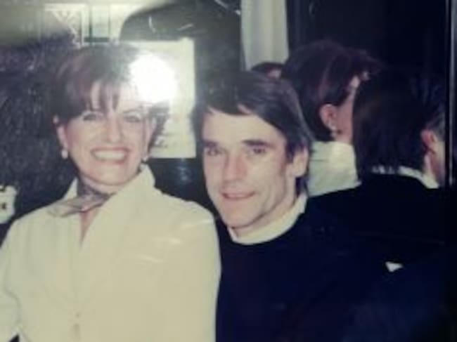 Rosa con Jeremy Irons