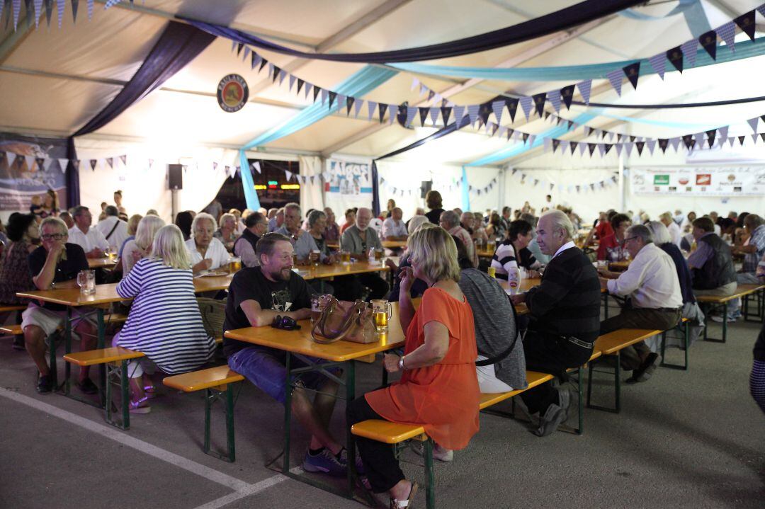 Fiesta de la Cerveza en Teulada.