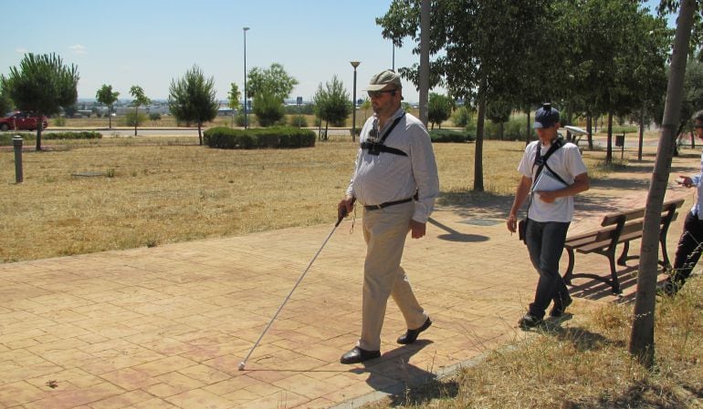 La aplicación se ha bautizado como &#039;Blind explorer&#039;