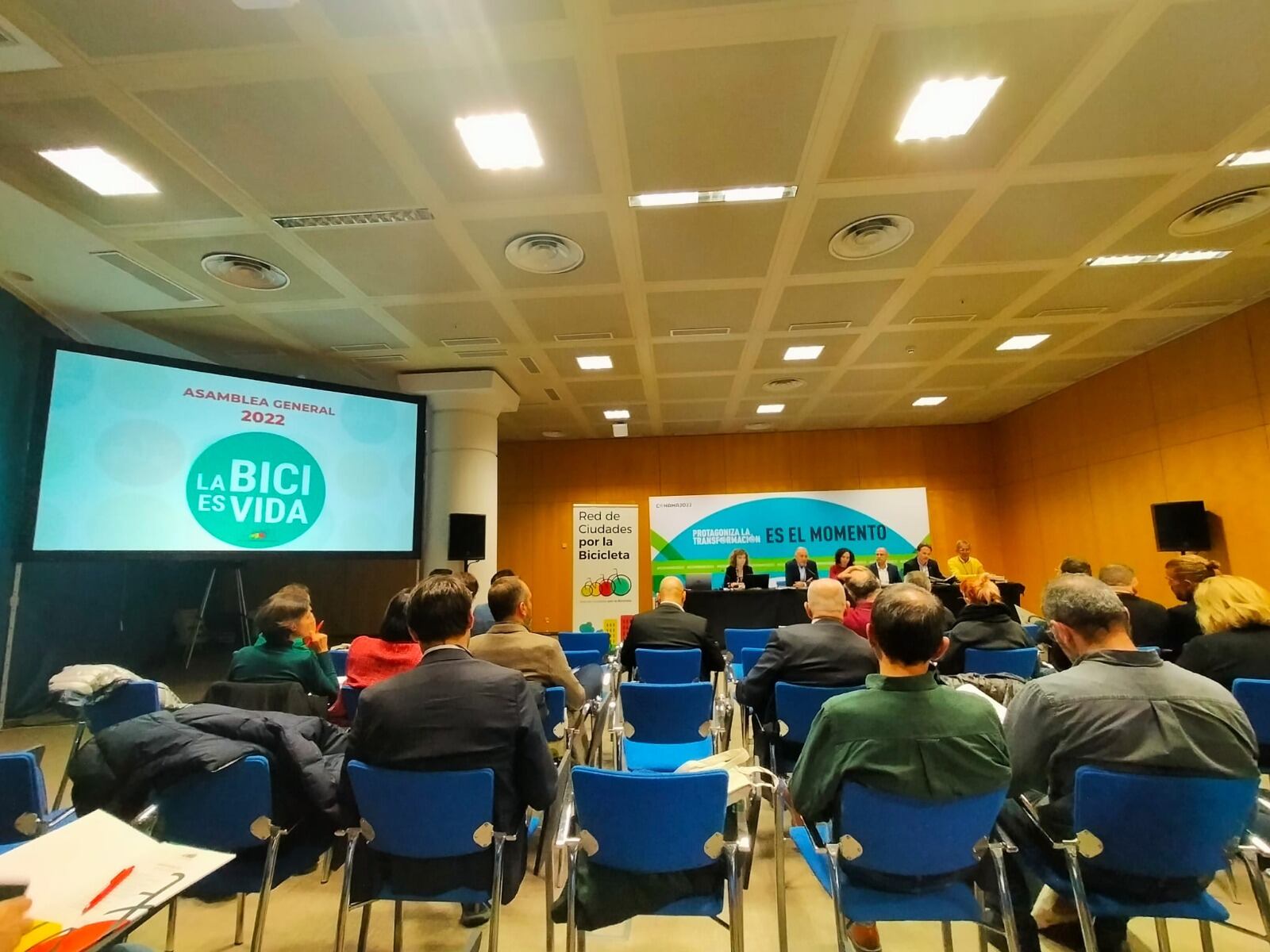 Congreso de la red de ciudades por la bicicleta