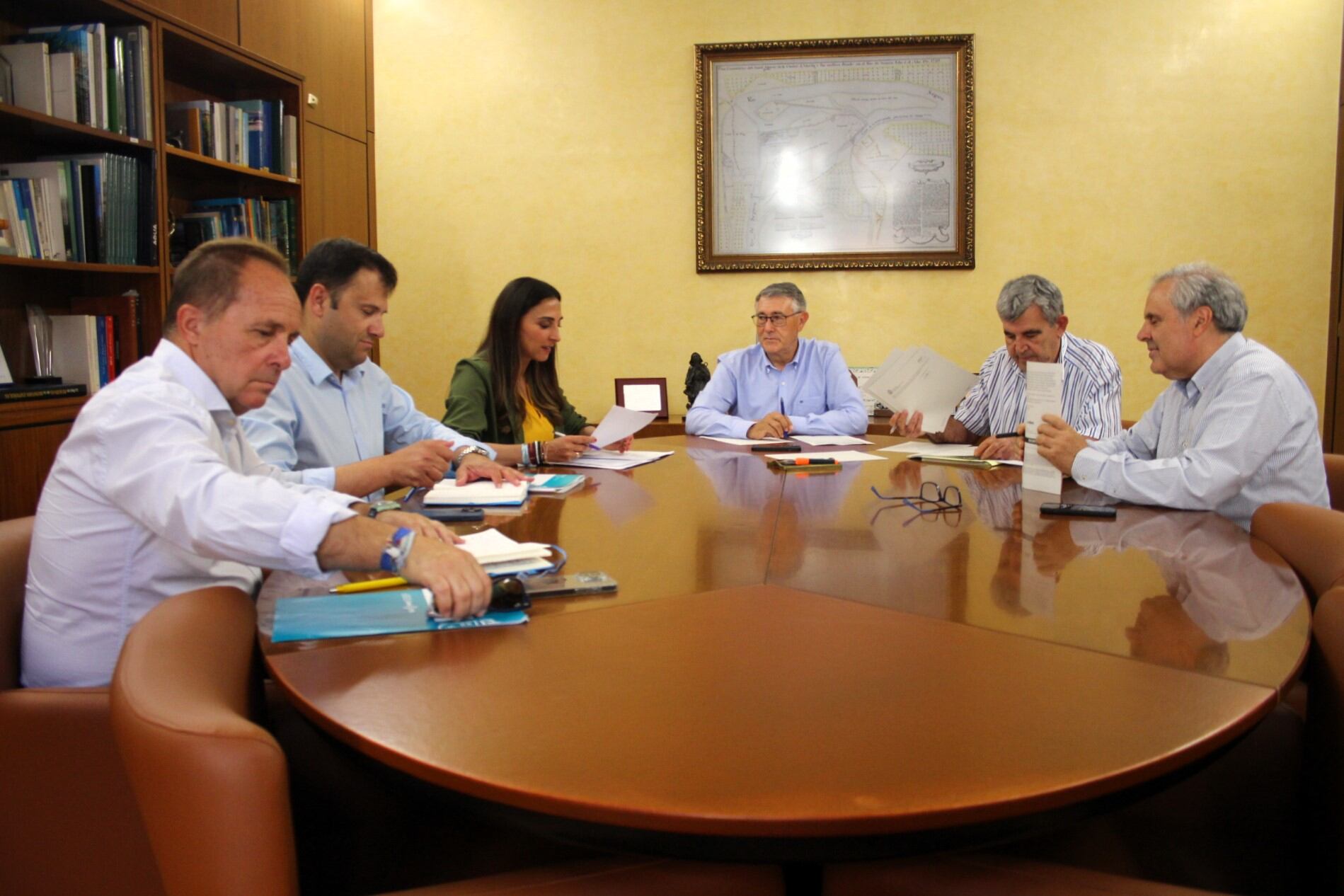 Reunión entre la CHS y la Consejería de Agua y Agricultura de la Región de Murcia