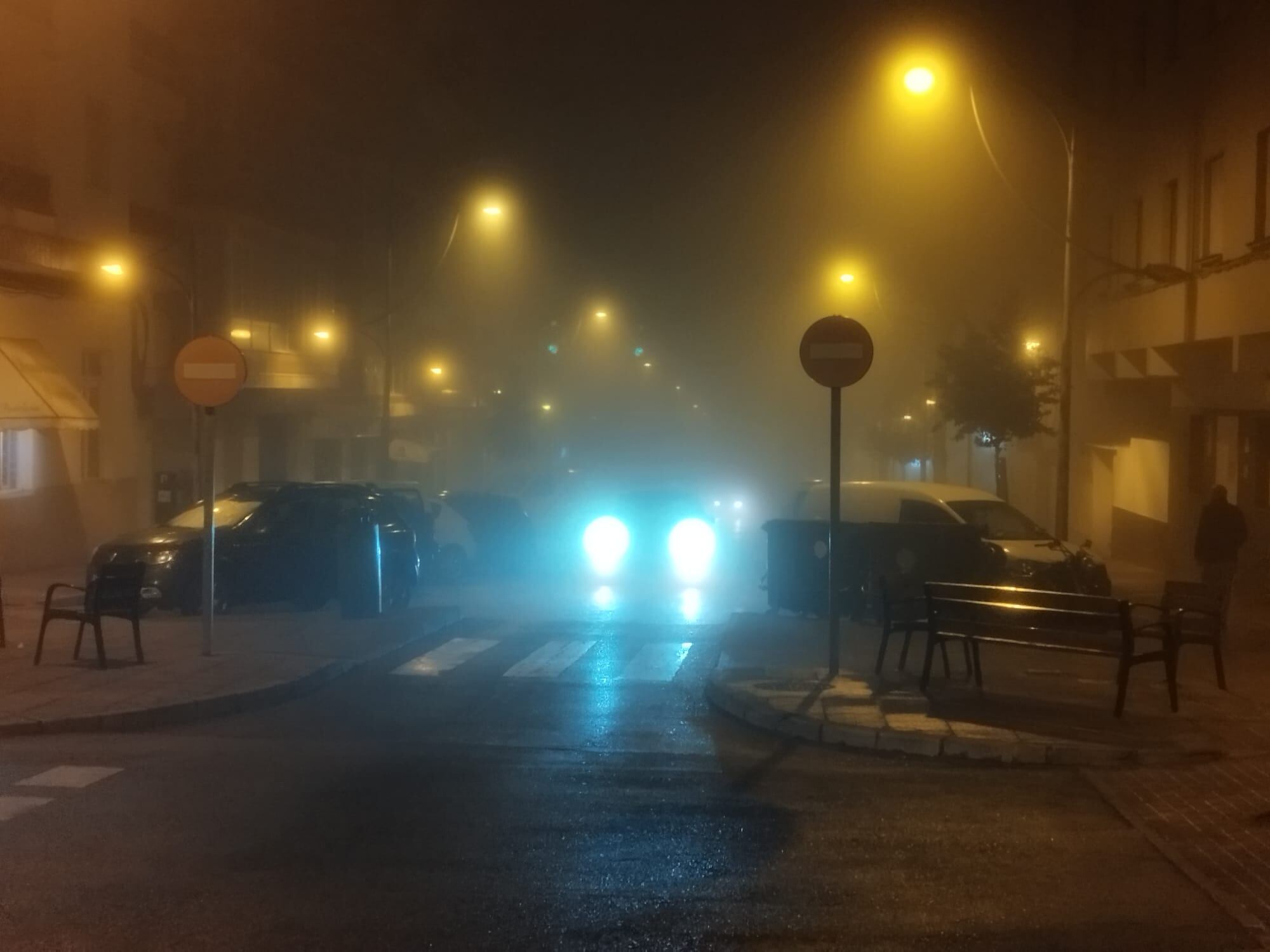 Maó oferia aquest aspecte abans de les set del matí.