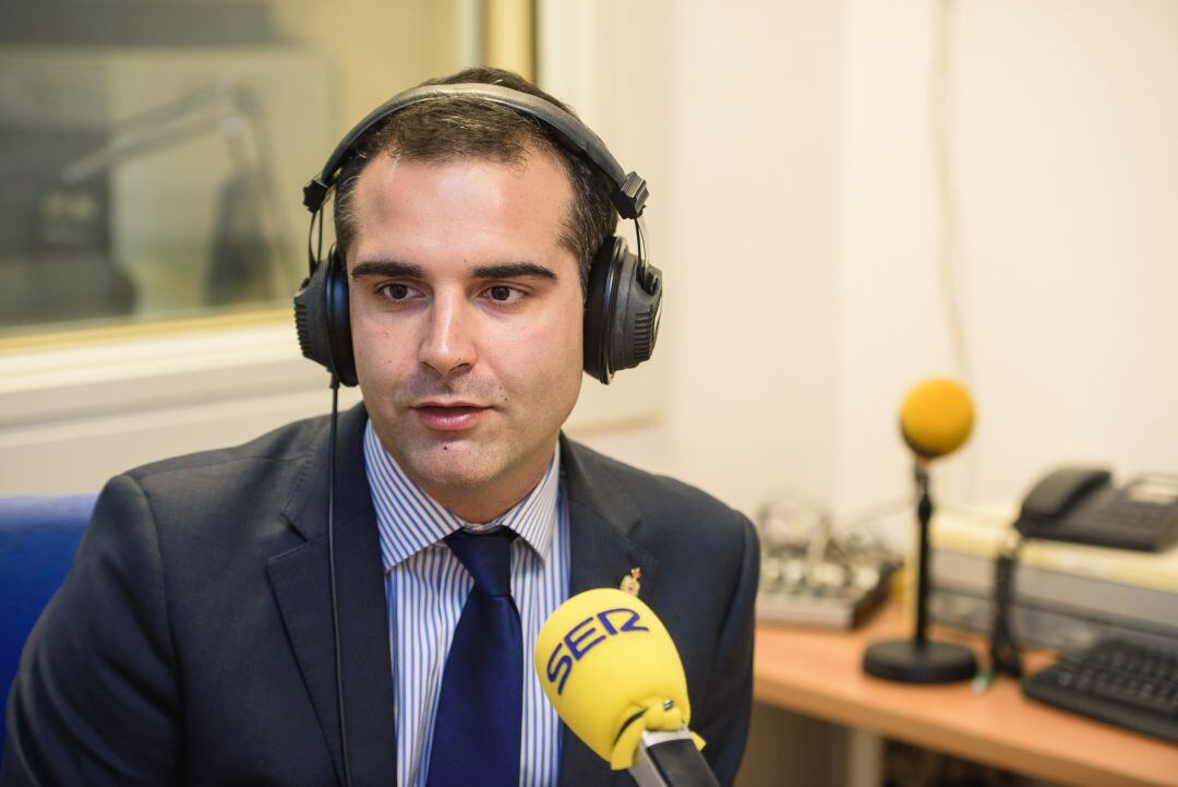 El alcalde de Almería en la Cadena SER.
