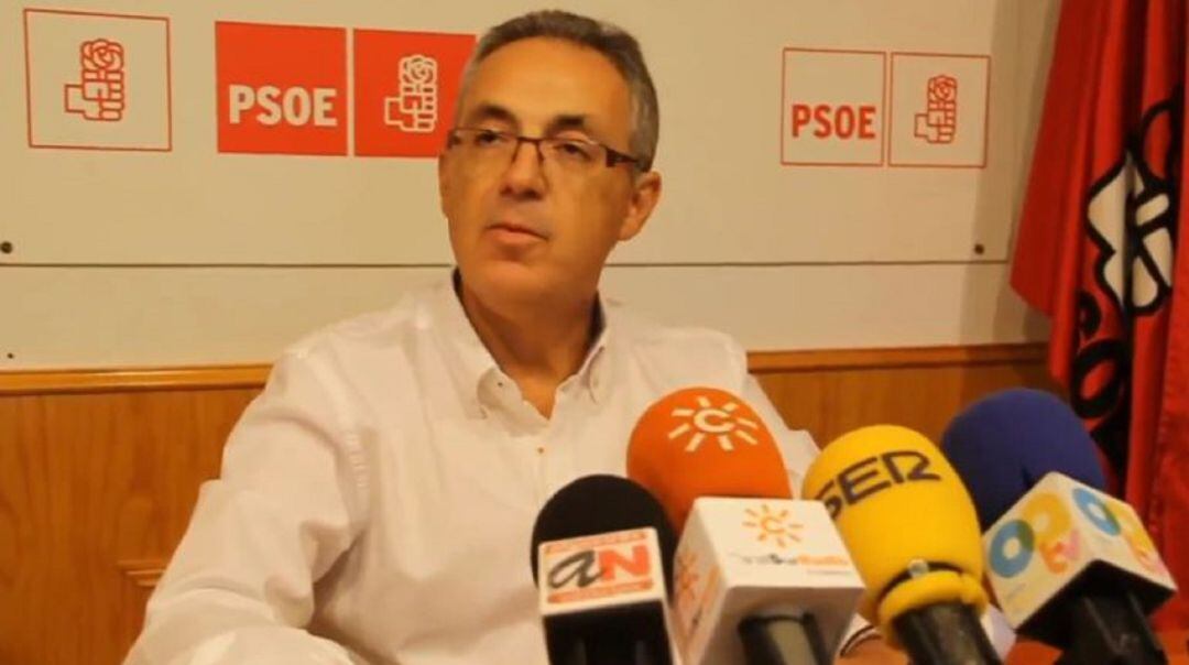 Juan Lozano, secretario local del PSOE de Algeciras