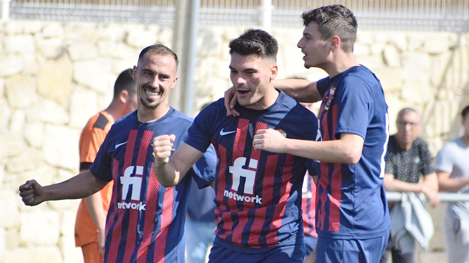 Cristian García sigue su idilio con el gol