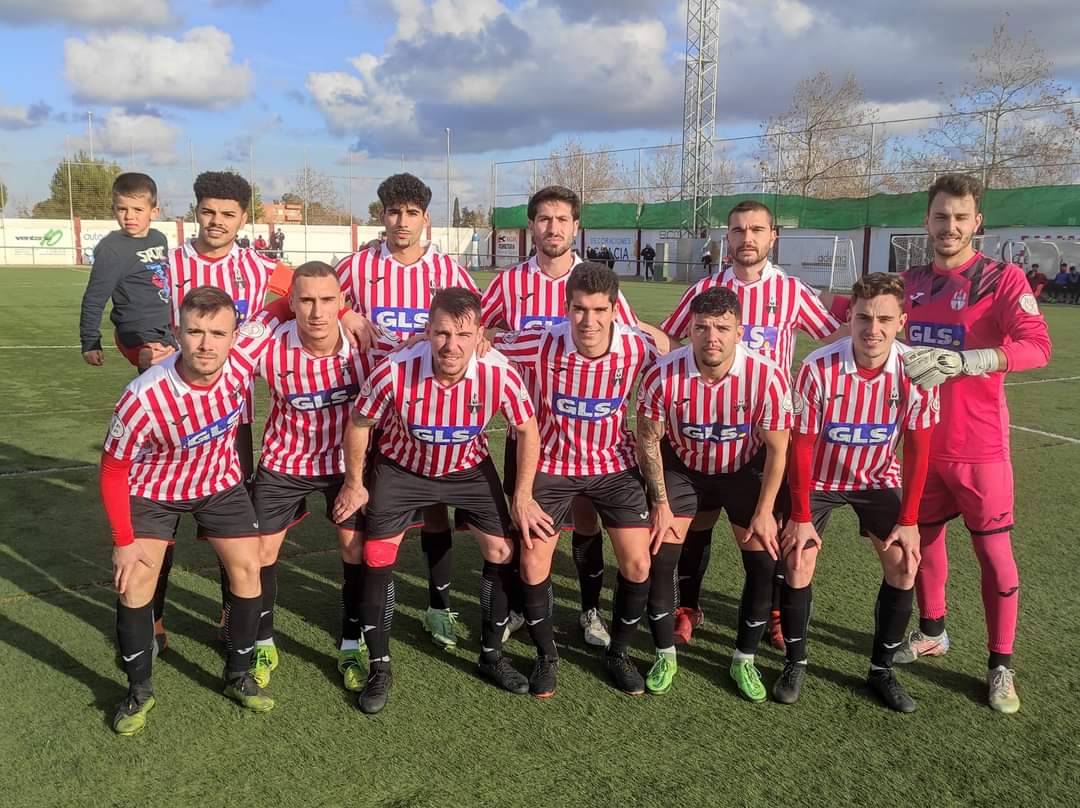 Imagen reciente del CD Algar