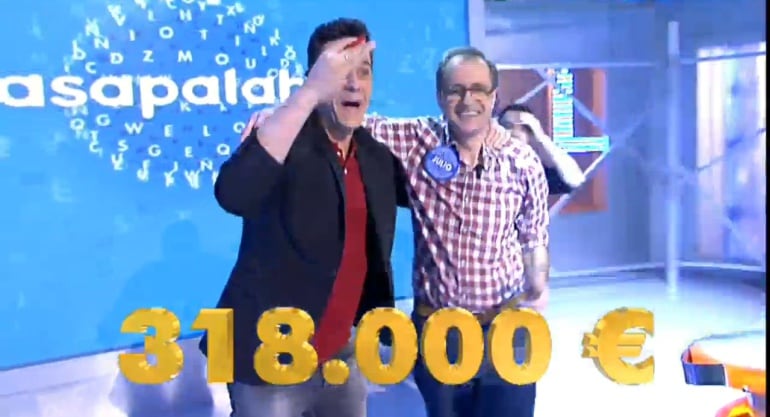 Pablo Escartín ha ganado el bote de Pasapalabra en su primera participación en el programa