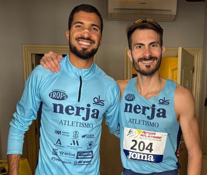 Los marchadores del Trops-Cueva de Nerja participaron en el Campeonato de España en Marín