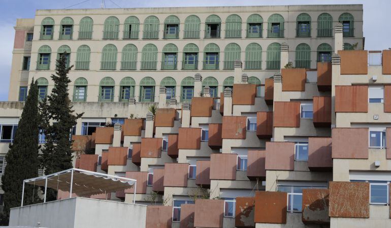 Residència d'avis on van passar els fets